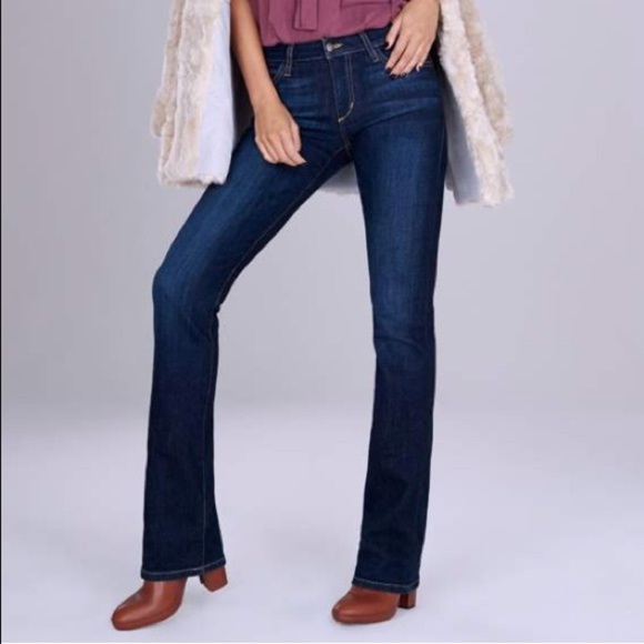JOE’S JEANS Blue Curvy Bootcut Denim Jeans 27 - Picture 1 of 8